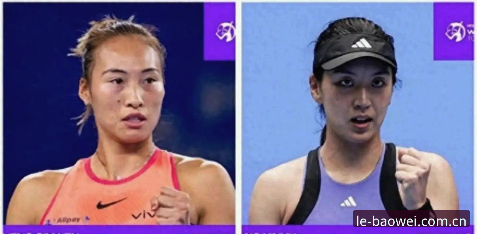 法网抽签出炉：郑钦文vs王欣瑜，中国金花谁能走得更远？